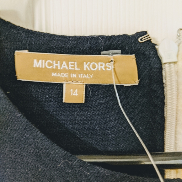 Michael Kors Made in Italy Colorblock Dress - Picture 8 of 10